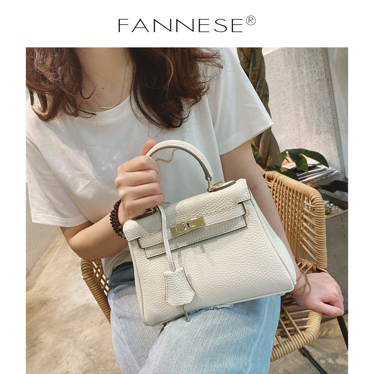 2020新款潮迷你小包包凯莉包软皮真皮单肩斜挎包头层牛皮小ck女包