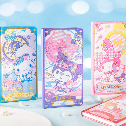 正版库洛米美乐蒂weeks本笔记本