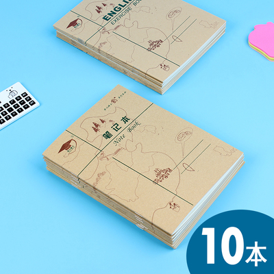 10本金儿博士单线223022k练习本