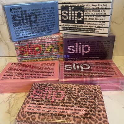 slip重磅真丝枕套 护发不伤发柔顺头发拉链型枕套单个装 美国正品