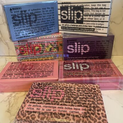 slip重磅真丝枕套 护发不伤发柔顺头发拉链型枕套单个装 美国正品