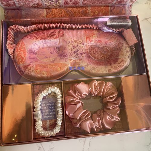 slip 真丝 眼罩 轮廓眼罩 套装遮光护肤 去静电 正品美国海淘