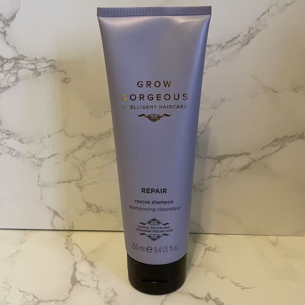 grow gorgeous 洗发水250ml 滋润修护 急救护理  发膜免洗护发乳