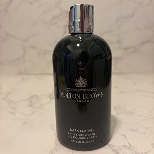 molton brown 暗黑皮革 dark leather 沐浴露300ml沐浴啫喱