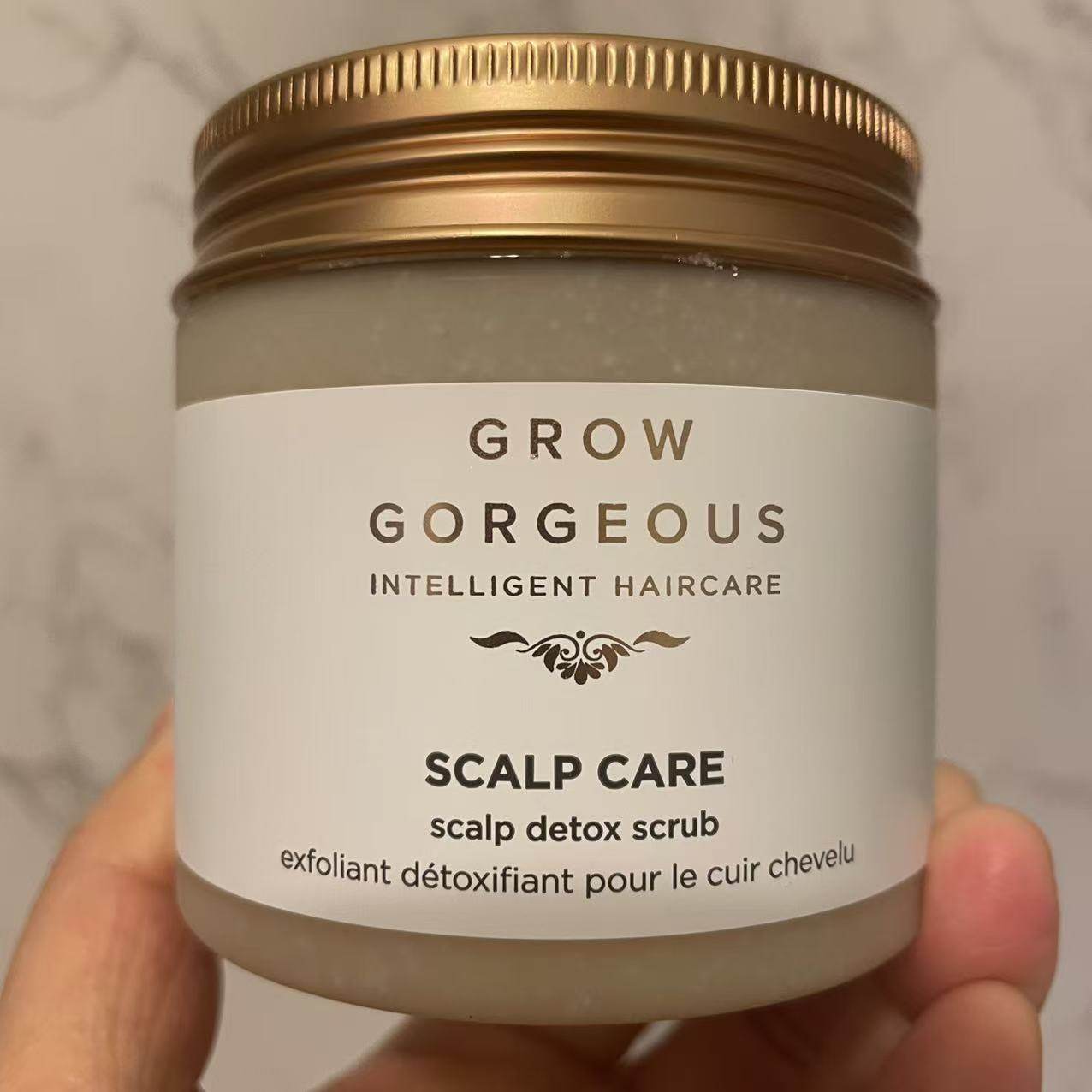 无盒子 grow gorgeous 头皮磨砂膏200ml 舒缓头皮 洗前护理,美发护发/假发,头皮磨砂膏,淘宝优惠券,粉丝福利购,淘宝优惠卷