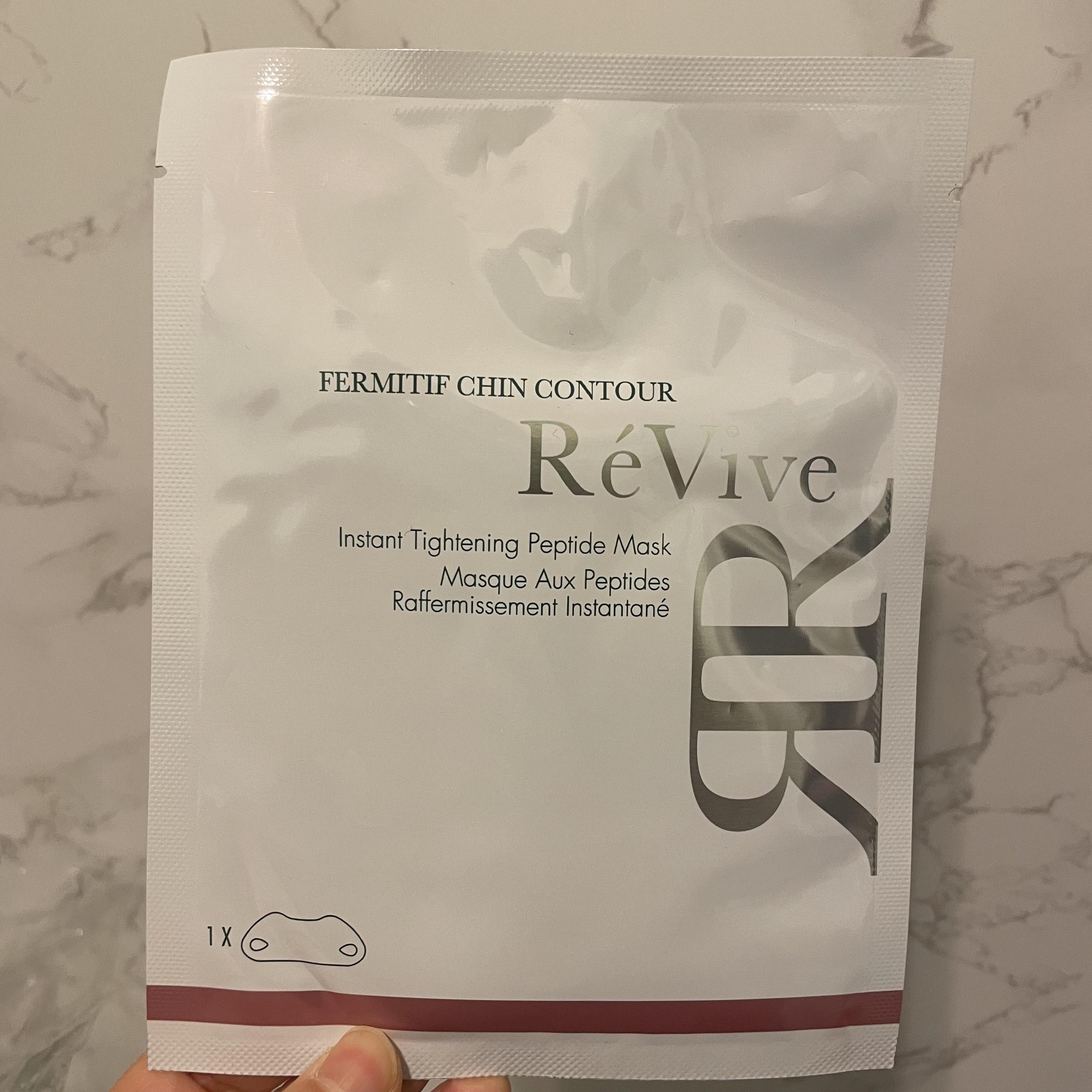 revive 利维肤 颈膜 一片 提拉 紧致下颌线V脸消肿轮廓清晰抗皱