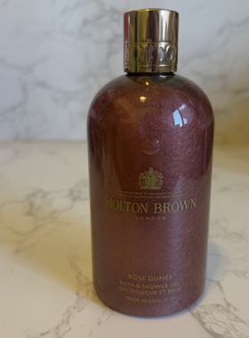 molton brown 沙漠玫瑰300ml沐浴露 沐浴啫喱 rose  dunes