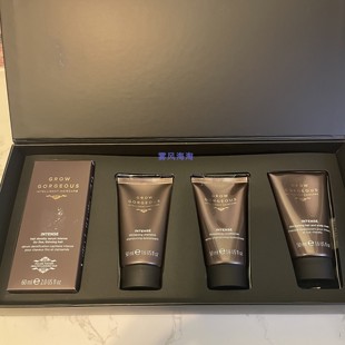 grow gorgeous生发精华60ml 强韧防脱洗发水护发素发膜50ml套装
