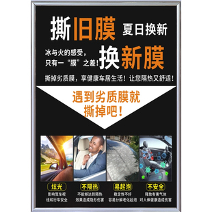 换膜汽车美容车辆轮胎规格参数常识轮胎保养广告宣传标识牌标语