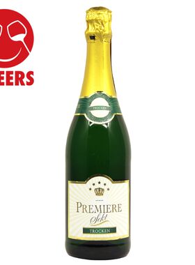 齐饮德国原瓶进口干型起泡葡萄酒