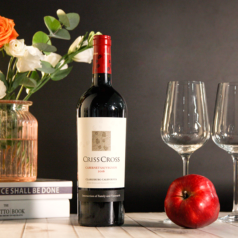 齐饮 原瓶进口美国暴走加州赤霞珠红酒牛排伴侣 干红葡萄酒750ML