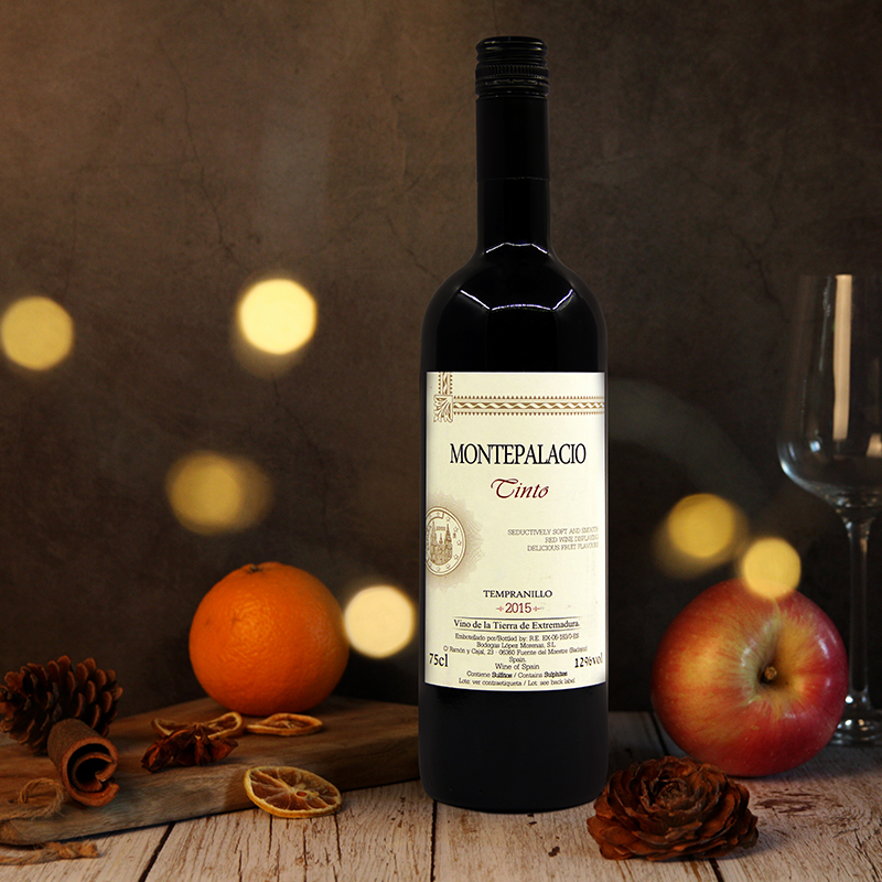 齐饮 西班牙原瓶进口红酒希奥干红葡萄酒丹魄尼罗送礼