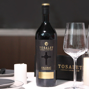 齐饮 西班牙原瓶进口 80年老藤托萨普里奥拉托干红葡萄酒商务用酒