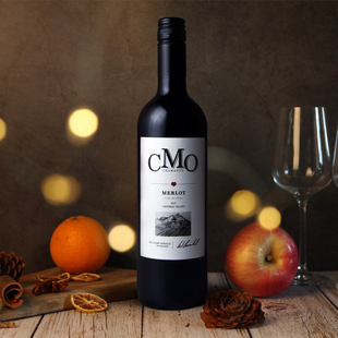 智利查曼托赤霞珠浓郁螺旋盖不甜红酒 CMO红酒热红酒