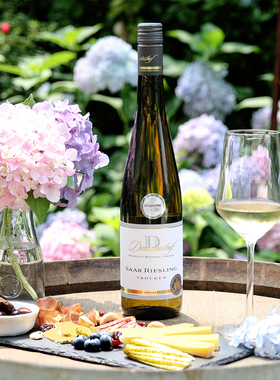 齐饮 德国原装进口摩泽之王半甜雷司令干型白葡萄酒saar riesling