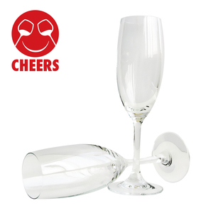 CHEERS齐饮葡萄酒起泡酒酒杯 Enjoy起泡酒香槟酒杯高脚杯双支套装