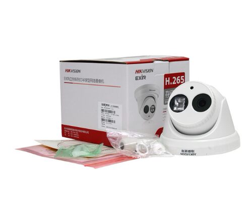 海康威视200万高清家用半球型监控摄像头网络摄像机DS-2CD3325D-I