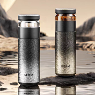 GERM格米纯钛保温杯钛杯高端礼盒送长辈送老师生日圣诞礼物女杯子