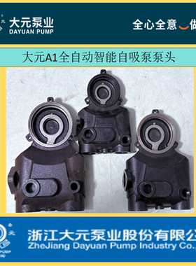 浙江大元A1款全自动增压泵配件泵体泵头300Z400Z600Z800Z1100Z