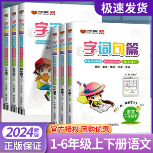 2025版万向思维字词句篇一年级二年级三年级四三年级五三年级六年级下册上册语文部编人教版字词句段篇章同步专项训练习册阅读理