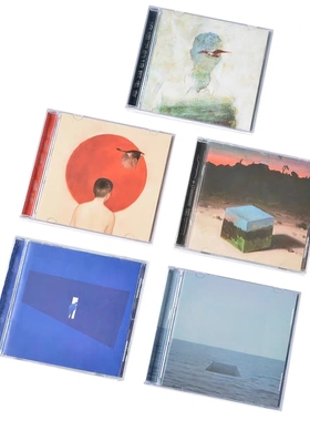 陈鸿宇CD5张浓烟下的诗歌电台/一如年少模样/与荒野/三旬步履不停