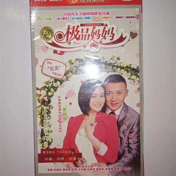 正版电视剧 极品妈妈6DVD经济版盒装电视剧碟片