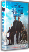 盒装 本斯蒂勒 正版 TOWE 神偷军团DVD 扎克瑞莱维 RHEIST 电影