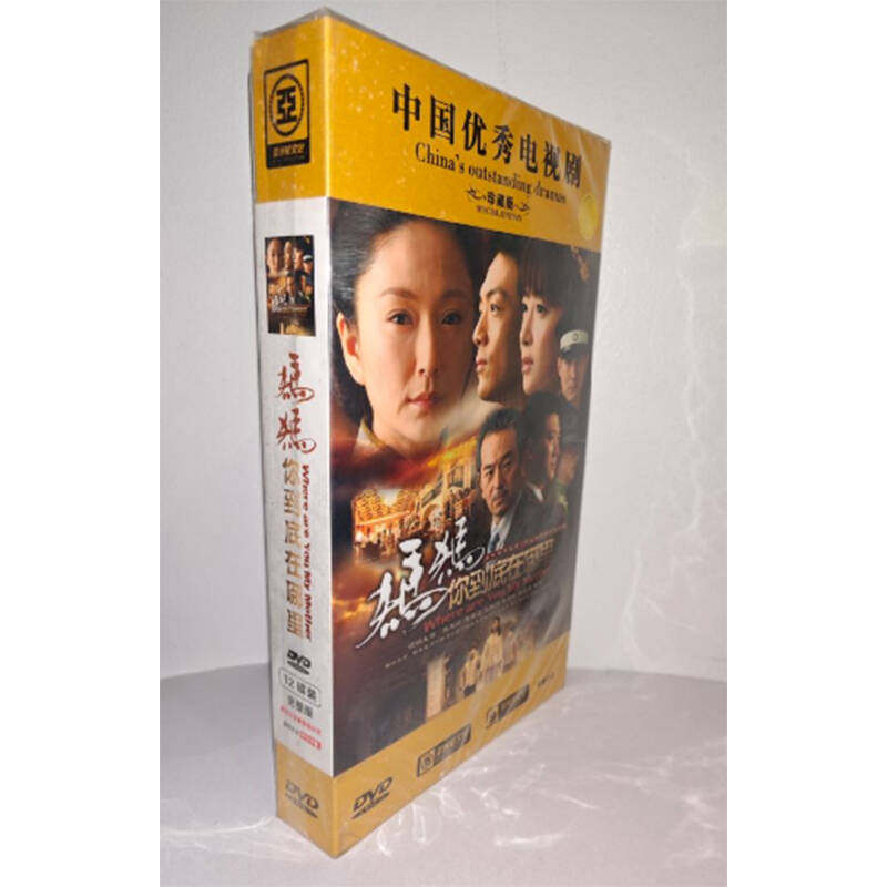 正版电视剧 妈妈你到底在哪里12DVD珍藏版电视剧光盘