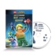 卡通 乐高DC超级英雄：海王 — 正版 亚特兰蒂斯之战DVD 动画英语