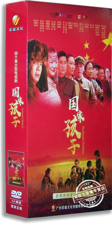 正版电视剧 国家孩子 14DVD 精装版 傅程鹏 杨舒 徐洪浩 王梓桐