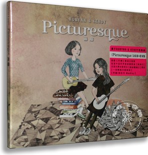 Robynn 1DVD 唱片 2CD 中国好声音人气学员 画廊 正版 Kendy