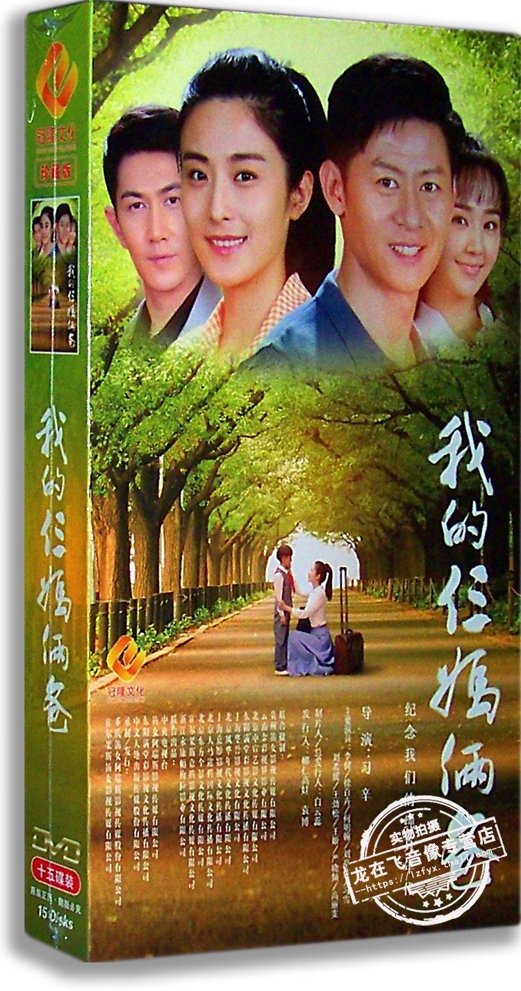 现货正版电视剧 我的三妈俩爸 精装版 15DVD 珍藏版 李健 徐百卉