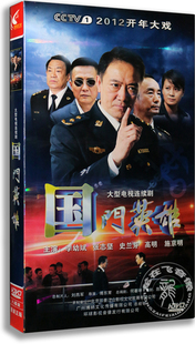 8DVD 经济版 李幼斌 正版 史兰芽 国门英雄 张志坚 高明 电视剧