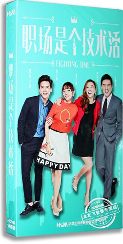 正版电视剧 职场是个技术活 经济版11DVD  王耀庆 应采儿