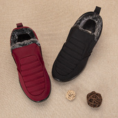 奶奶老北京妈妈老年人老太太鞋 加绒老式 女冬季 东北防滑老人棉鞋