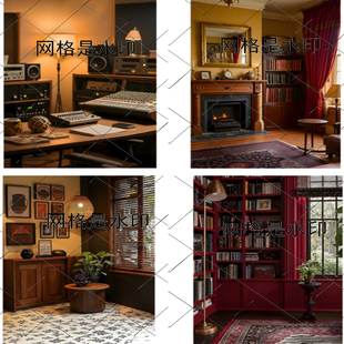 加厚材料精制而成的直播间背景主播背景墙拍视频背景直播间带货背景3D立体感很强可定制网红唱歌跳舞背景