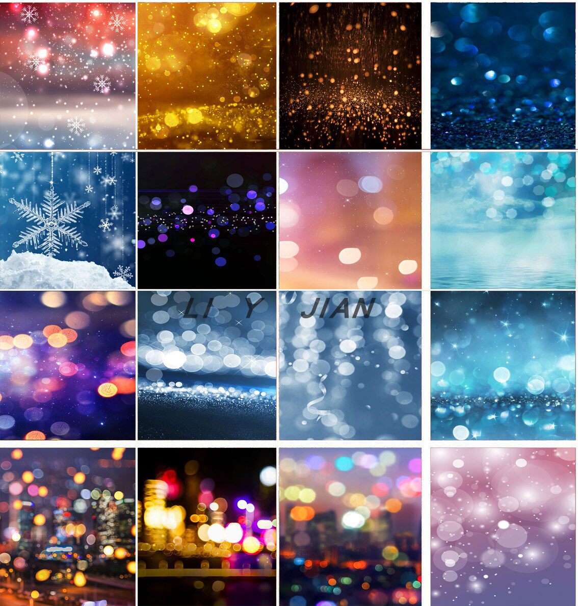 梦幻虚化背景唱歌背景主播背景直播背景摄影背景无缝卷发直播间才艺