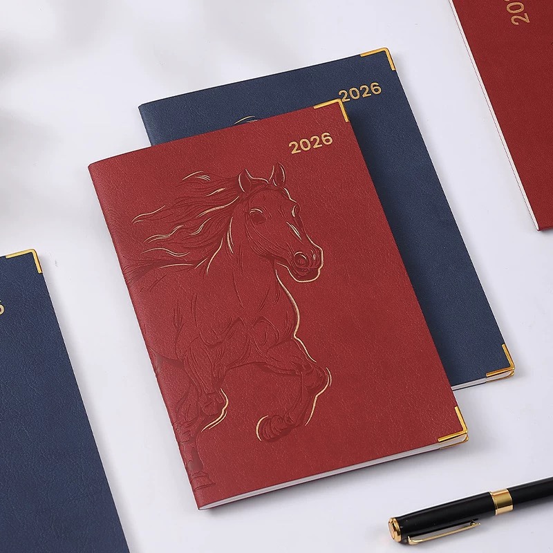 2026马年月计划本工作小秘书