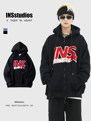 Tide, бархатная утепленная толстовка с капюшоном подходит для мужчин и женщин, кардиган