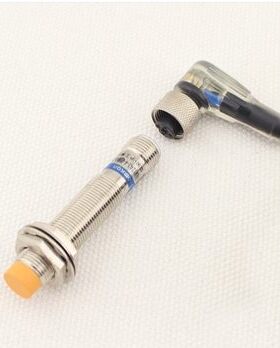 电感式航空插接近开关LJ12A3-4-Z/CX-G分体式感应DC5VV12V24V36V