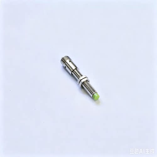 M8航空插头电感式接近开关12v24v传感器LJM8-2P2三线直流常闭PNP