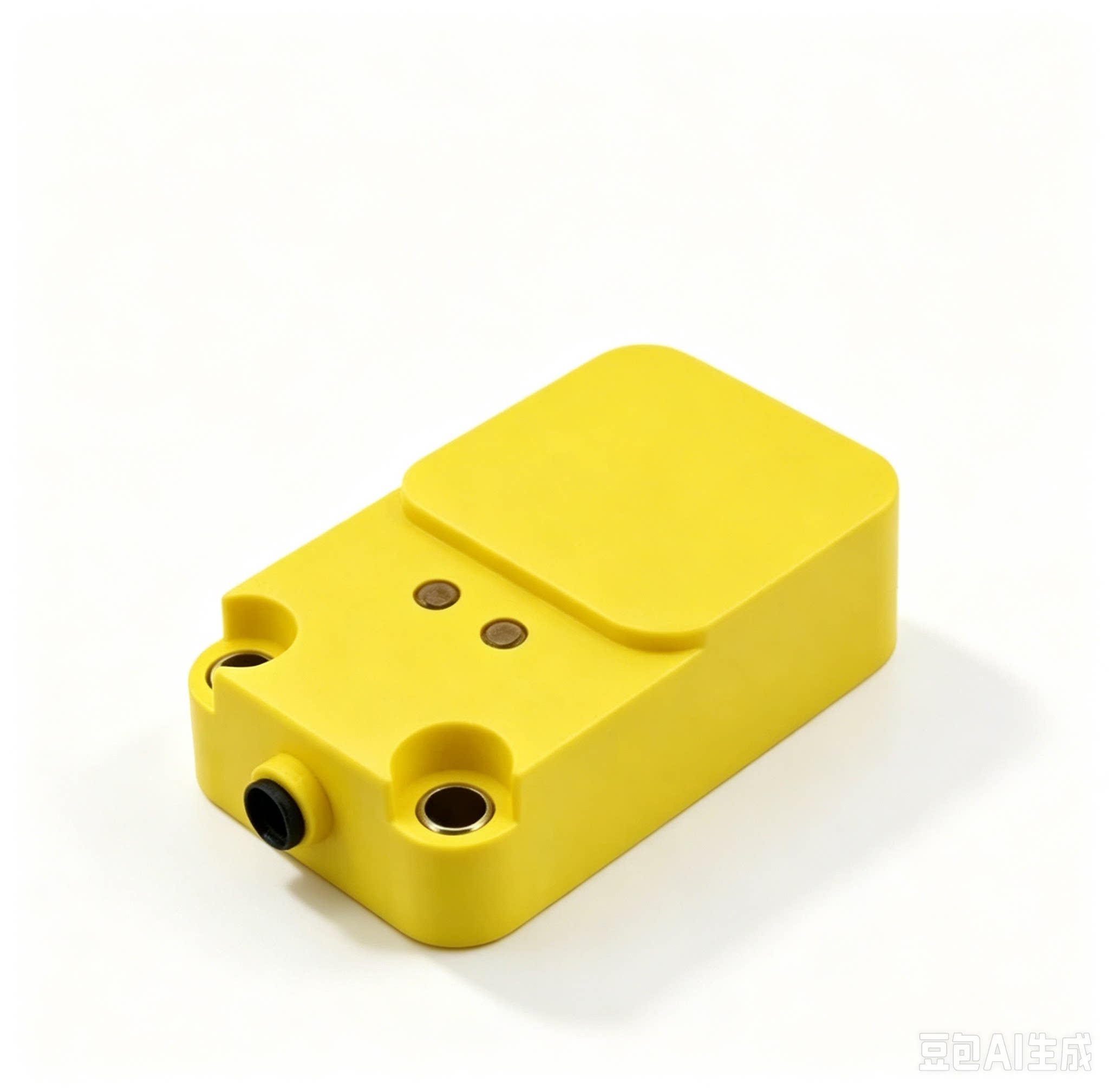 HQ-FDG25D2远距离25mm电感式接近开关二线PNP常闭6-36VDC传感器