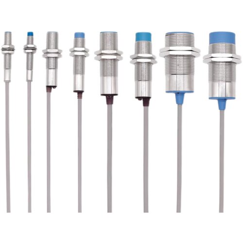 ALJ8A3-2-Z/AX三线NPN常闭电感式接近开关12v24v金属感应距离2MM