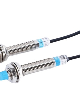 华全电感式接近开关传感器PM08-02D两线PNP常开DC12V24V金属2MM