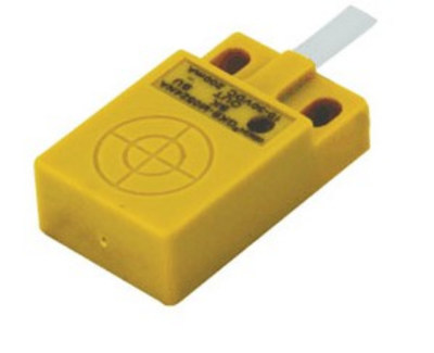 方形GKB-M0524D2电感式接近开关传感器两线PNP常闭DC12V24V36V