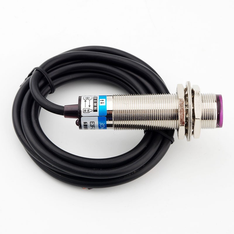 华全漫反射光电开关GBR3000-ND三线NPN常闭5V12V24V避障感应3M