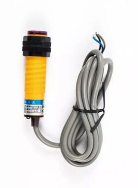 漫反射光电开关E3F-DS20C4三线常开NPN不可调节 DC12V24V 5V 避障