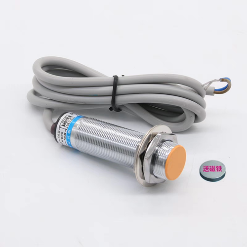 GHM18-T60PB霍尔传感器磁性磁控感应开关60mm三线PNP常闭12v24v