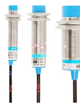 电感式距离40MM接近开关ZLJ-A30-40ANA三线直流NPN常开DC5V12V24V