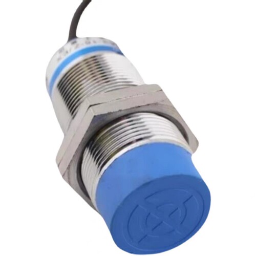 电感式接近开关LM30-3030PB三线PNP常闭12v24v远距离M30感应30mm